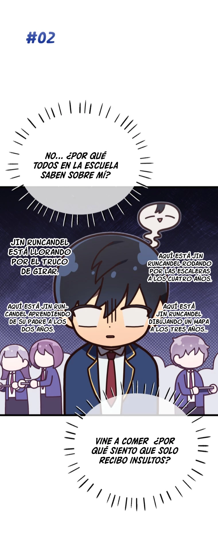 Academia privada laprossa (Spin off de <el hijo menor del maestro de la espada>) capítulo 3, página 8