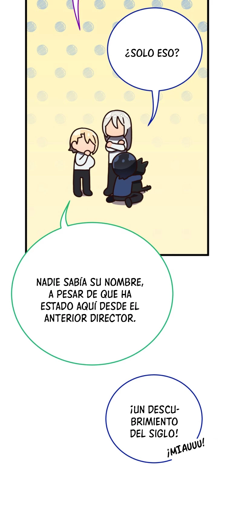 Academia privada laprossa (Spin off de <el hijo menor del maestro de la espada>) capítulo 3, página 23