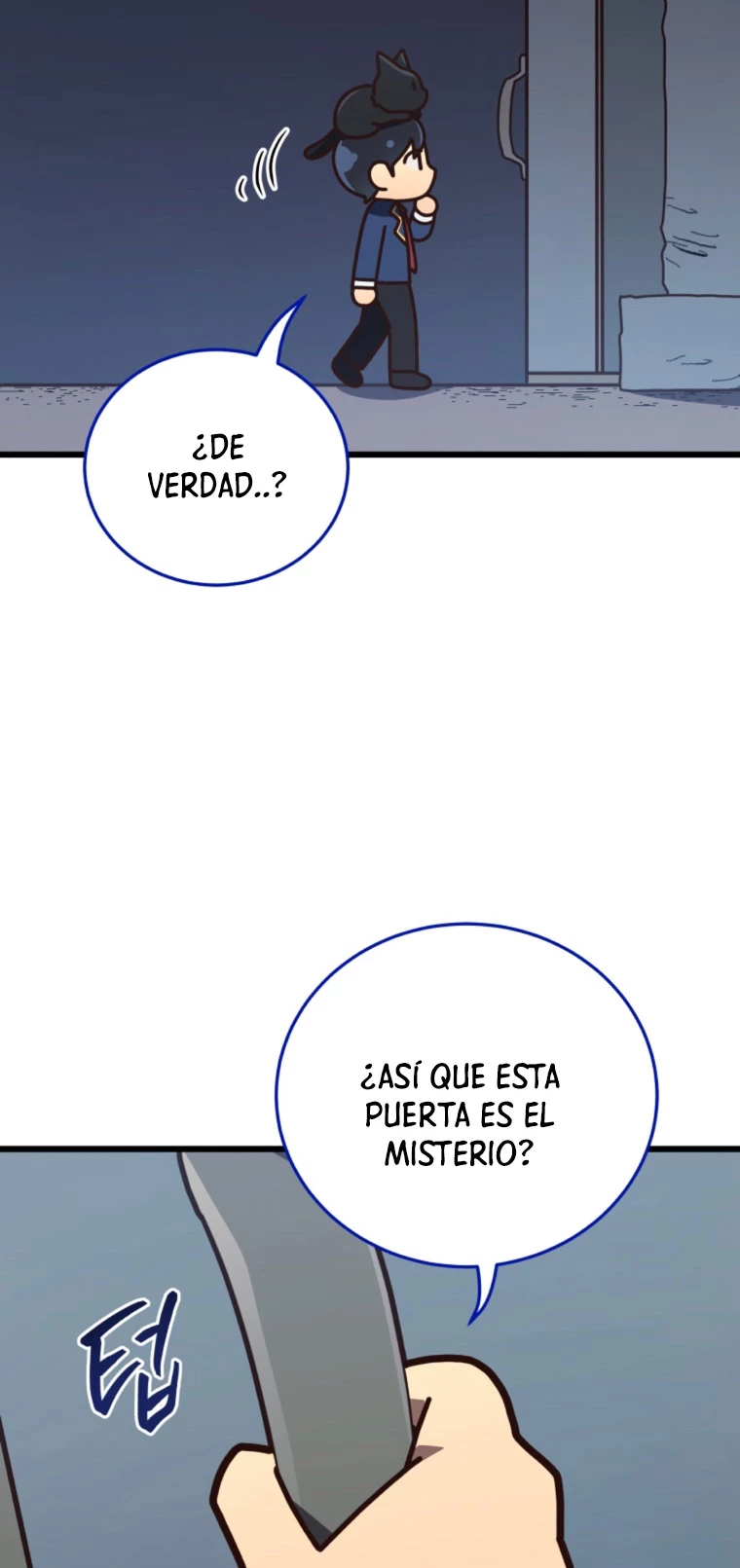 Academia privada laprossa (Spin off de <el hijo menor del maestro de la espada>) capítulo 3, página 29