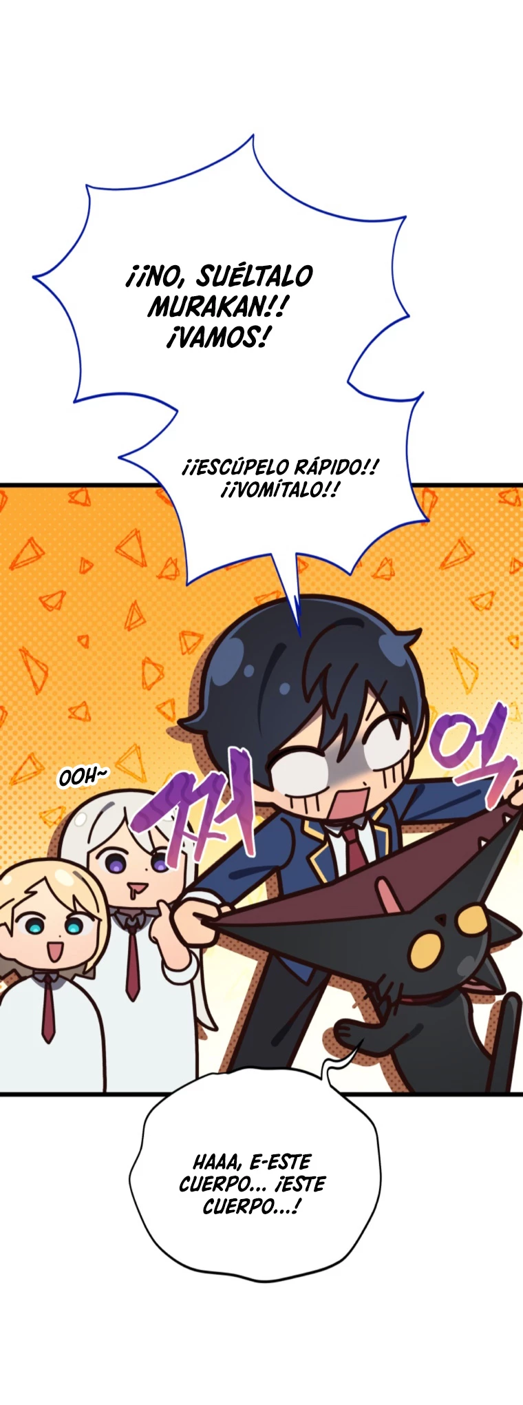 Academia privada laprossa (Spin off de <el hijo menor del maestro de la espada>) capítulo 4, página 5