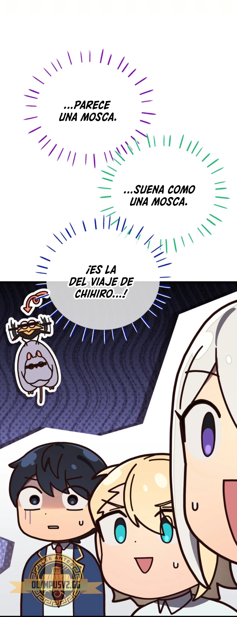 Academia privada laprossa (Spin off de <el hijo menor del maestro de la espada>) capítulo 4, página 12