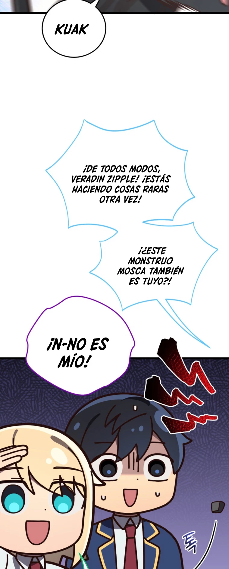 Academia privada laprossa (Spin off de <el hijo menor del maestro de la espada>) capítulo 4, página 22