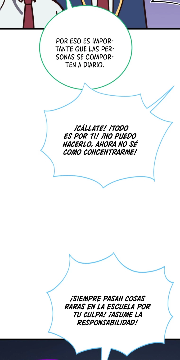 Academia privada laprossa (Spin off de <el hijo menor del maestro de la espada>) capítulo 4, página 23