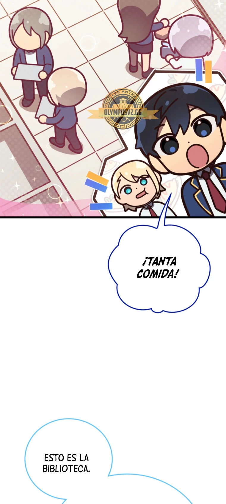 Academia privada laprossa (Spin off de <el hijo menor del maestro de la espada>) capítulo 5, página 8
