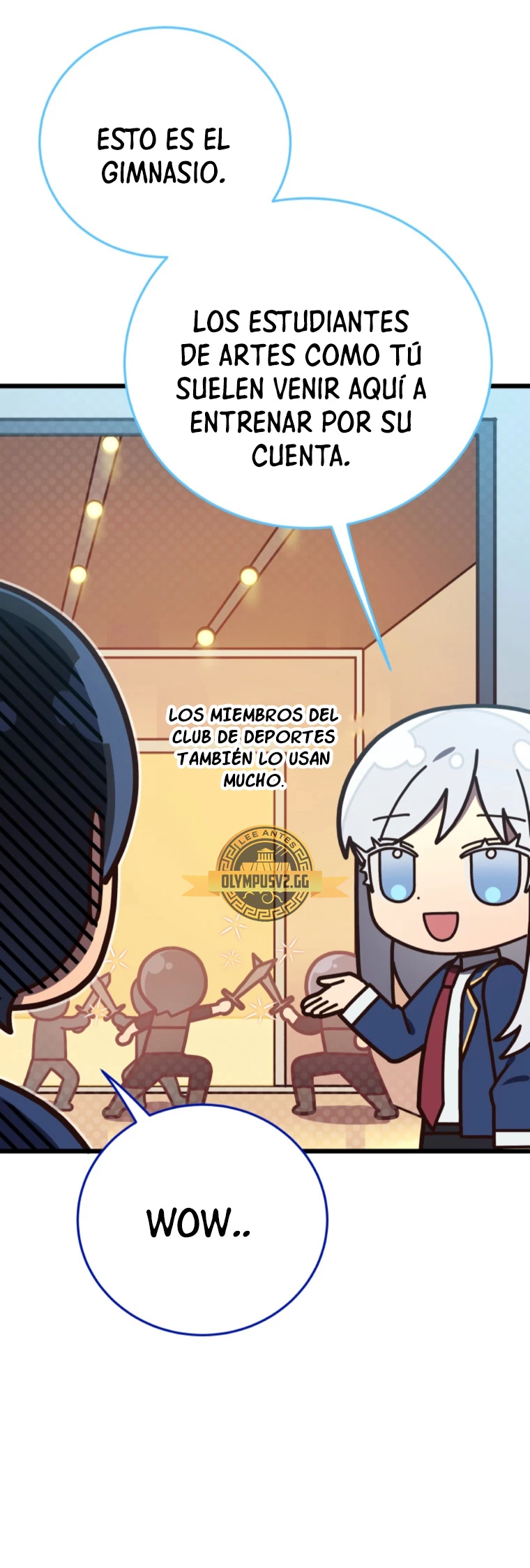 Academia privada laprossa (Spin off de <el hijo menor del maestro de la espada>) capítulo 5, página 10