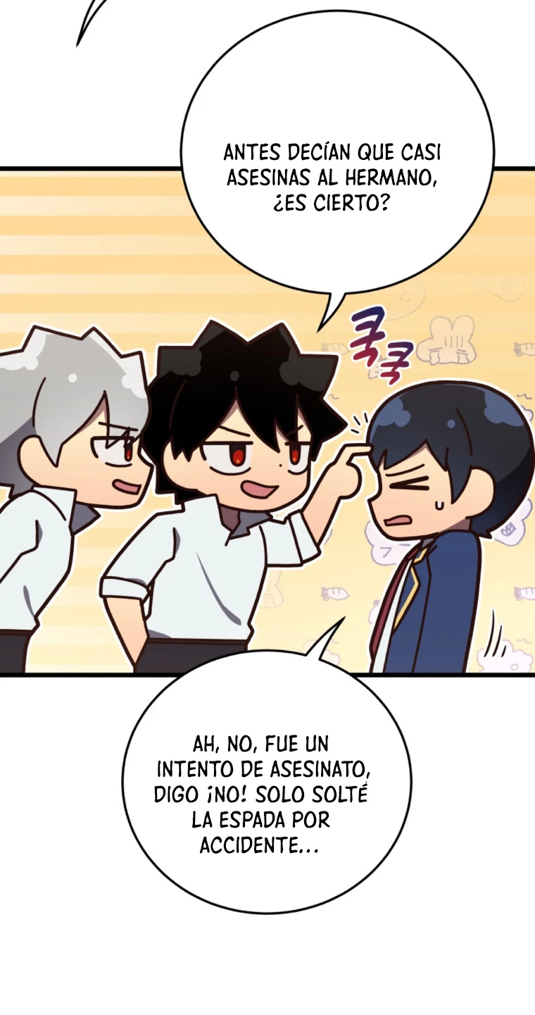 Academia privada laprossa (Spin off de <el hijo menor del maestro de la espada>) capítulo 5, página 15