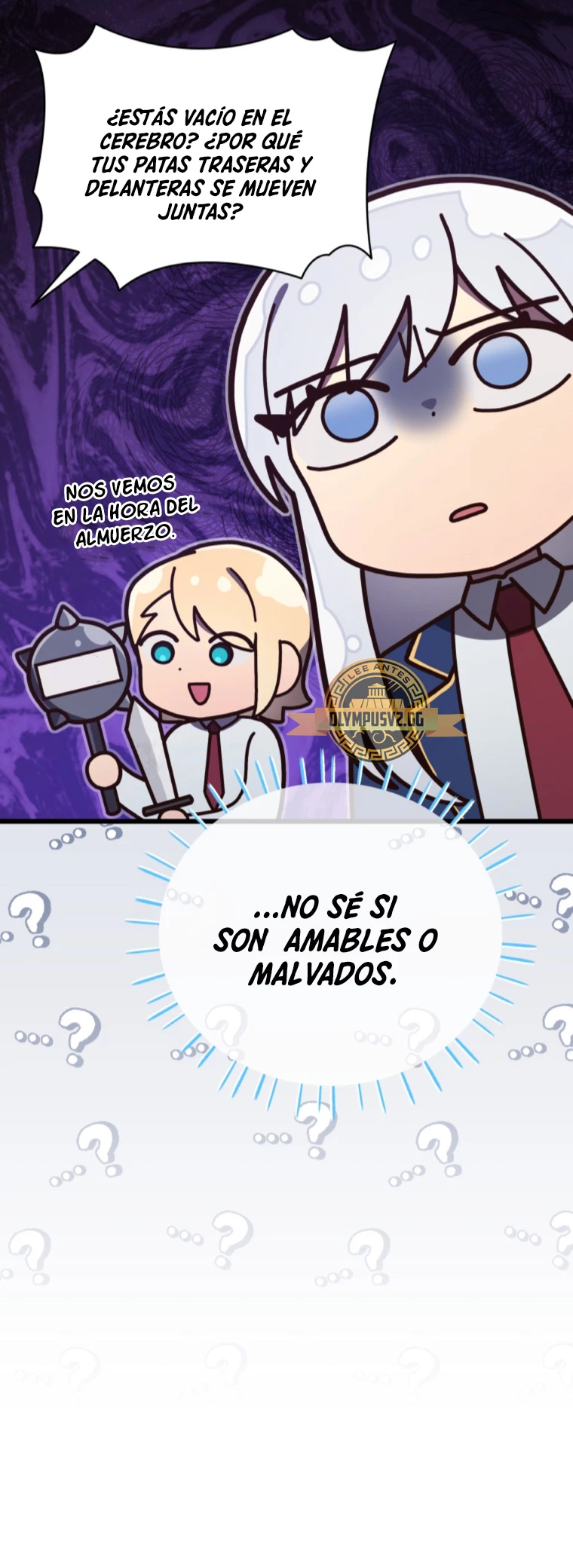 Academia privada laprossa (Spin off de <el hijo menor del maestro de la espada>) capítulo 5, página 19