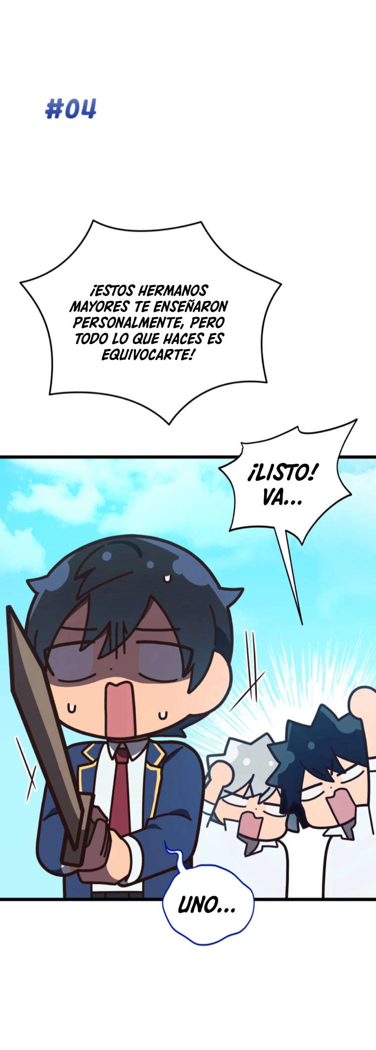 Academia privada laprossa (Spin off de <el hijo menor del maestro de la espada>) capítulo 5, página 20