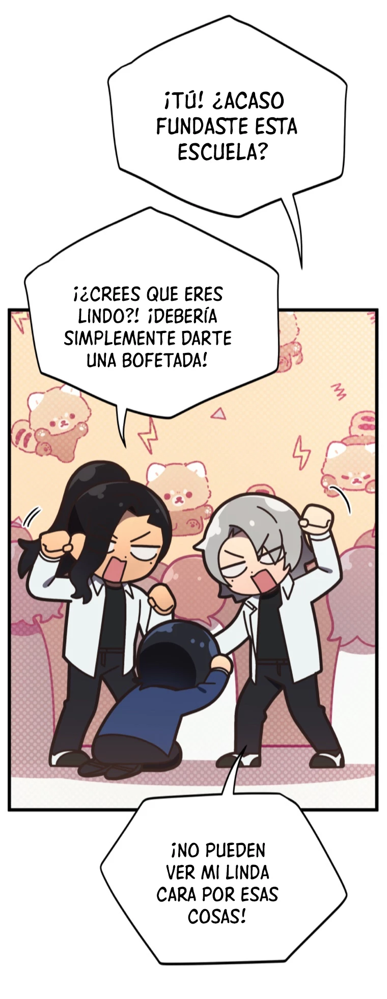Academia privada laprossa (Spin off de <el hijo menor del maestro de la espada>) capítulo 6, página 4