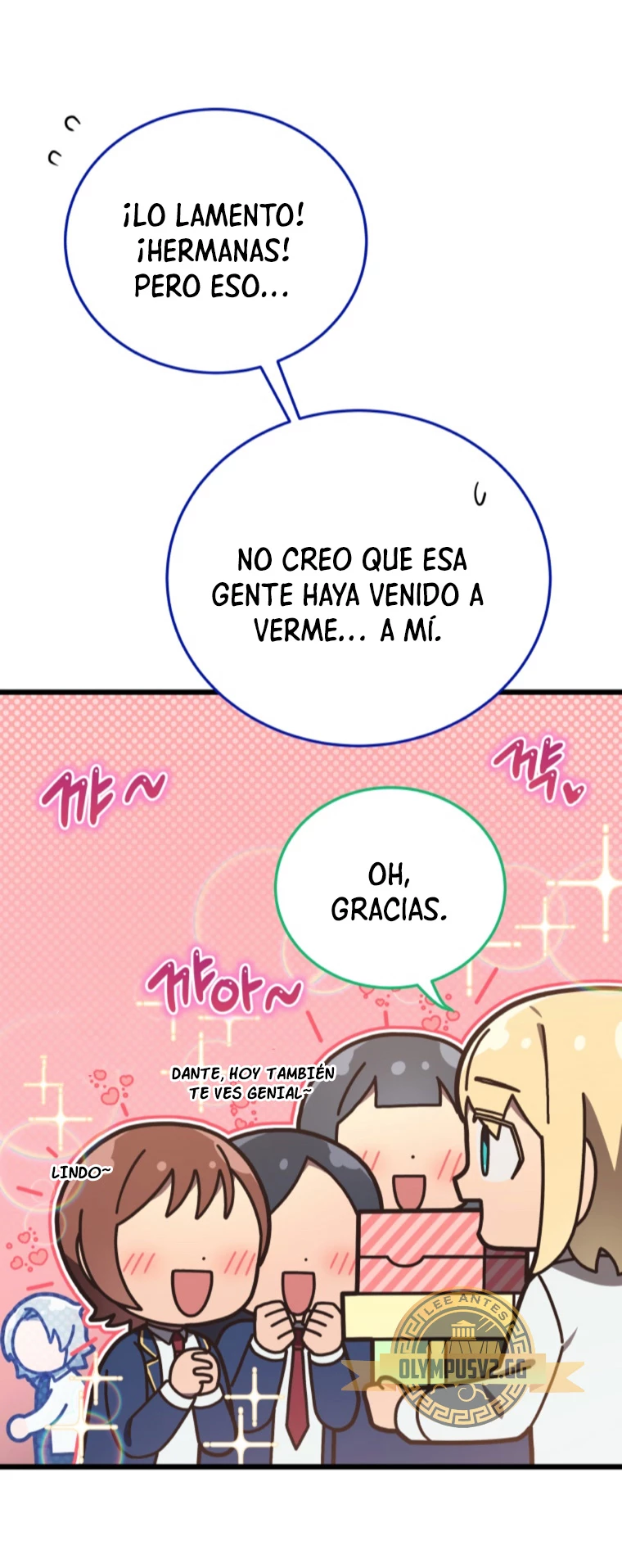 Academia privada laprossa (Spin off de <el hijo menor del maestro de la espada>) capítulo 6, página 5