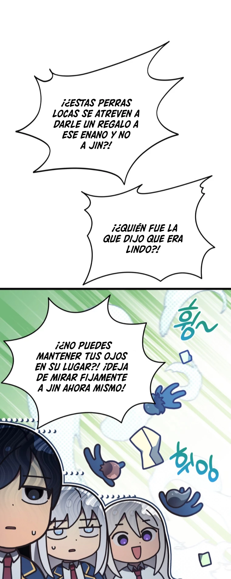 Academia privada laprossa (Spin off de <el hijo menor del maestro de la espada>) capítulo 6, página 6