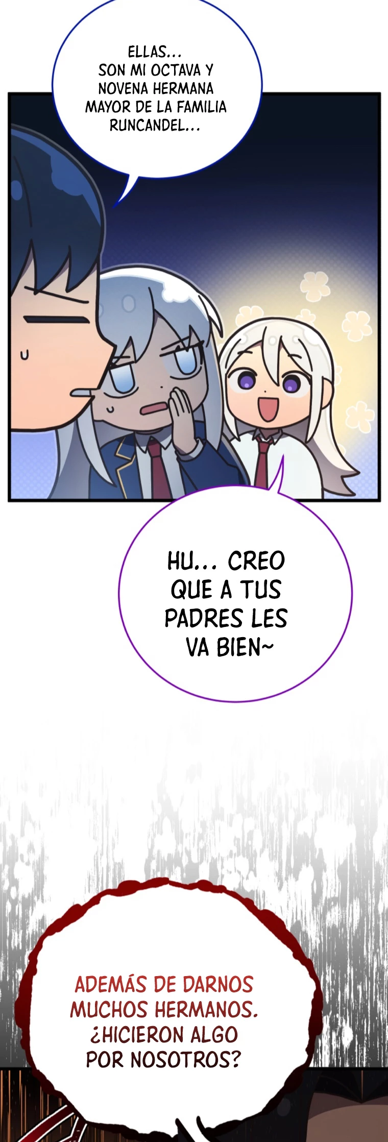 Academia privada laprossa (Spin off de <el hijo menor del maestro de la espada>) capítulo 6, página 8