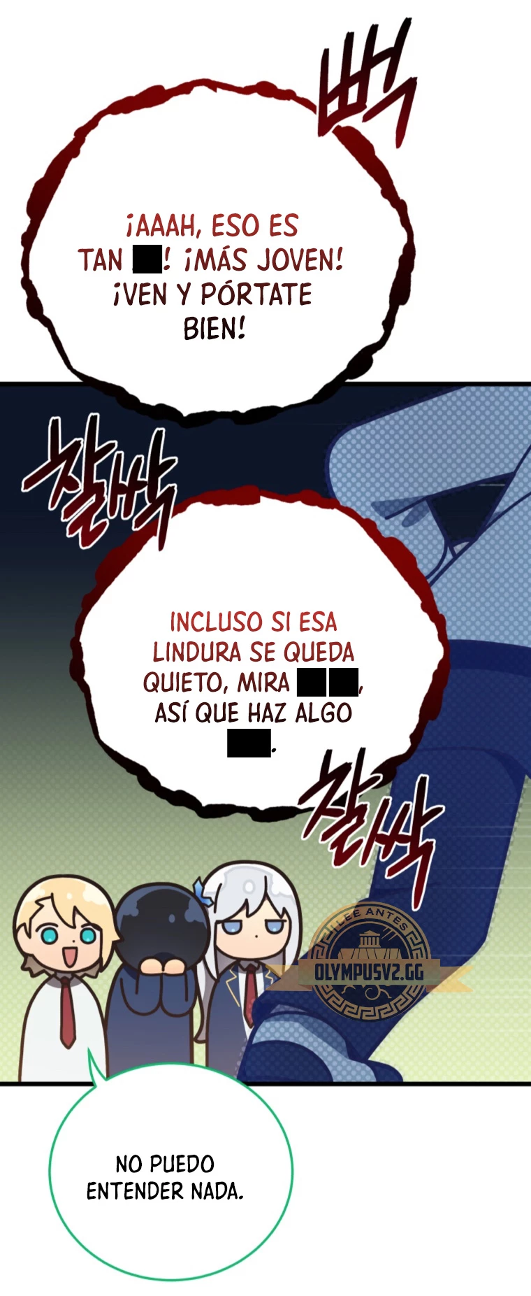 Academia privada laprossa (Spin off de <el hijo menor del maestro de la espada>) capítulo 6, página 12