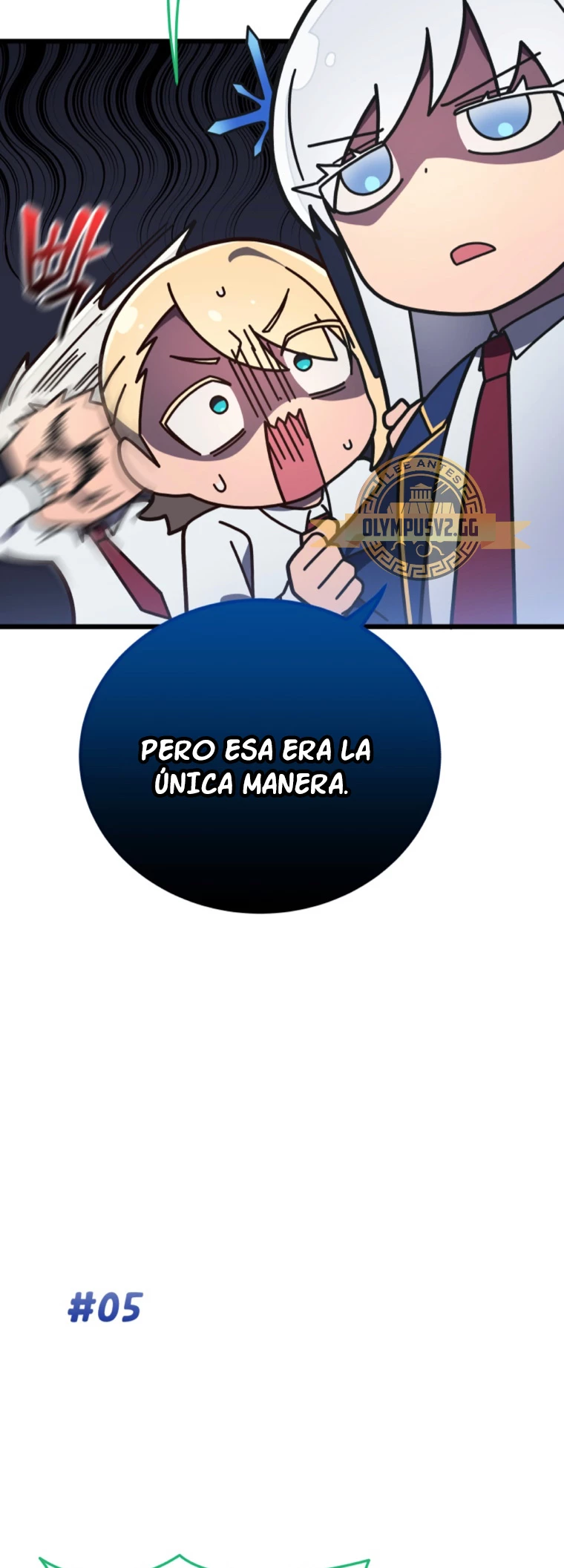 Academia privada laprossa (Spin off de <el hijo menor del maestro de la espada>) capítulo 6, página 23