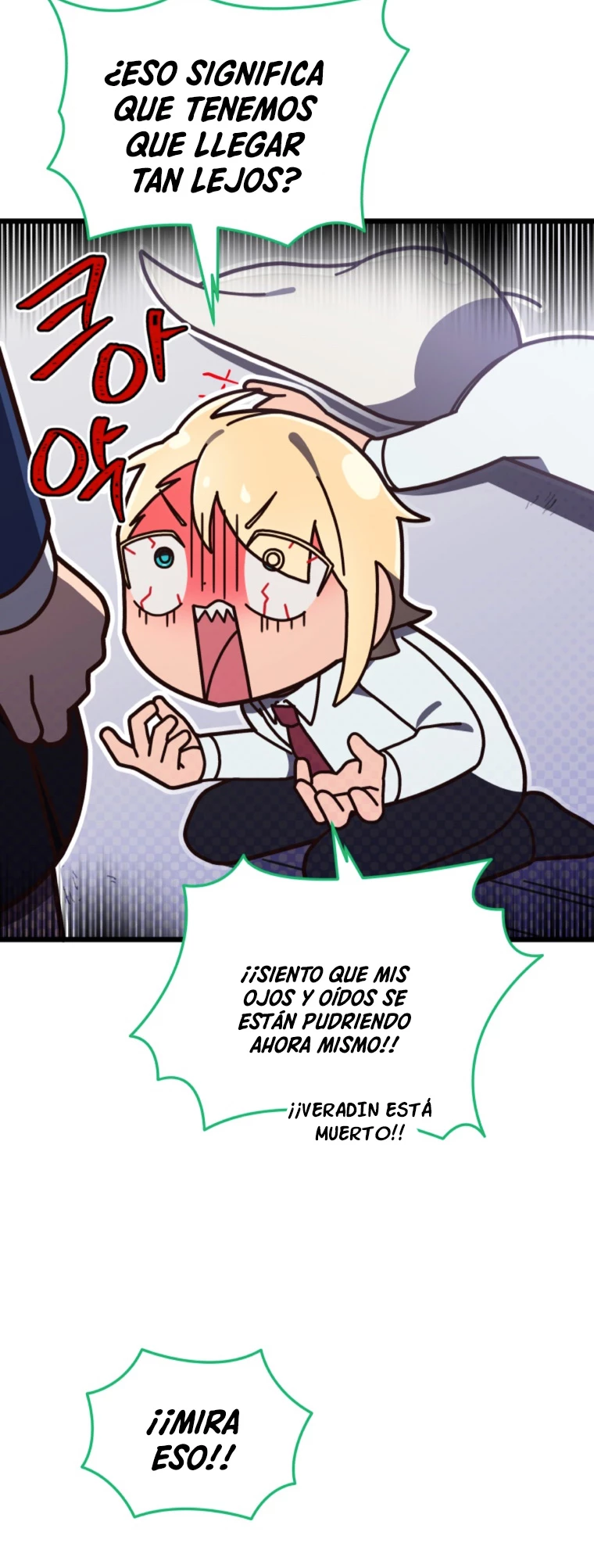 Academia privada laprossa (Spin off de <el hijo menor del maestro de la espada>) capítulo 6, página 24