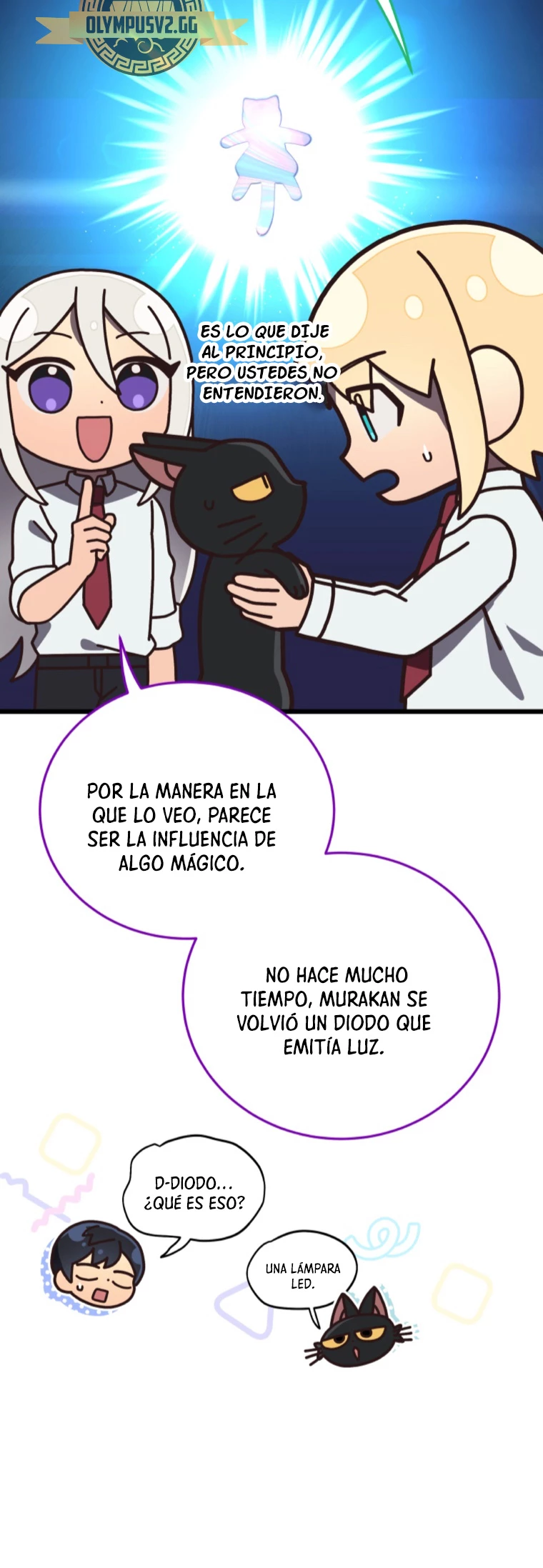 Academia privada laprossa (Spin off de <el hijo menor del maestro de la espada>) capítulo 8, página 3