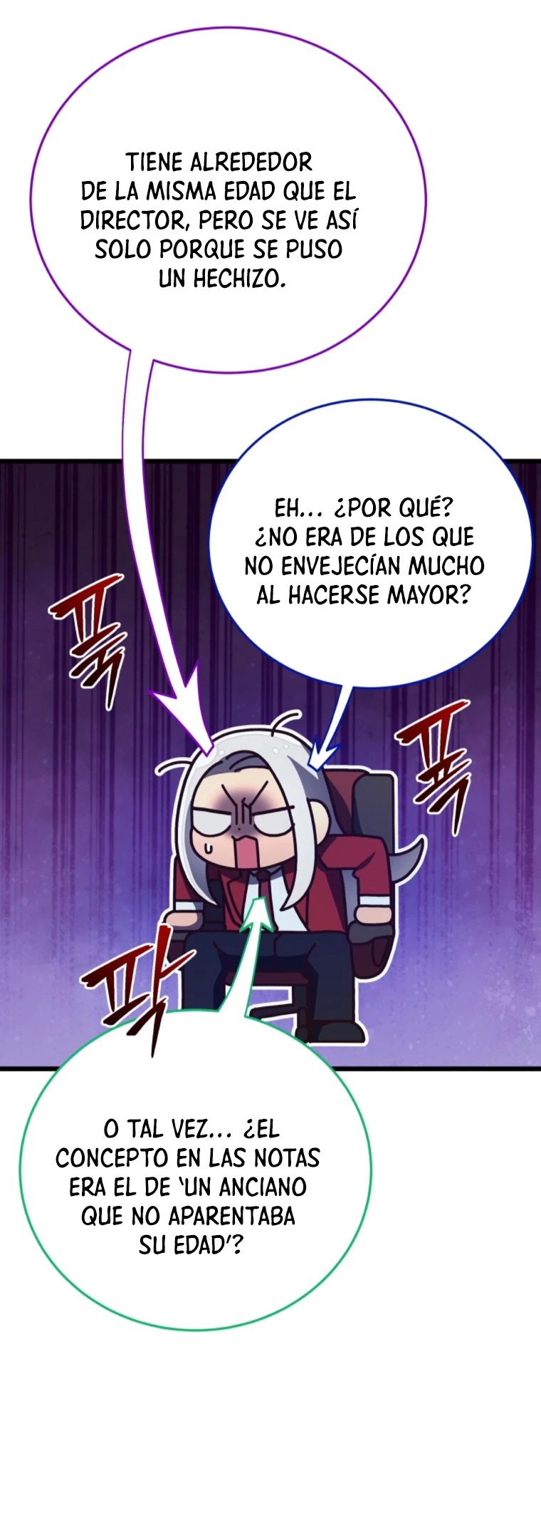 Academia privada laprossa (Spin off de <el hijo menor del maestro de la espada>) capítulo 8, página 10