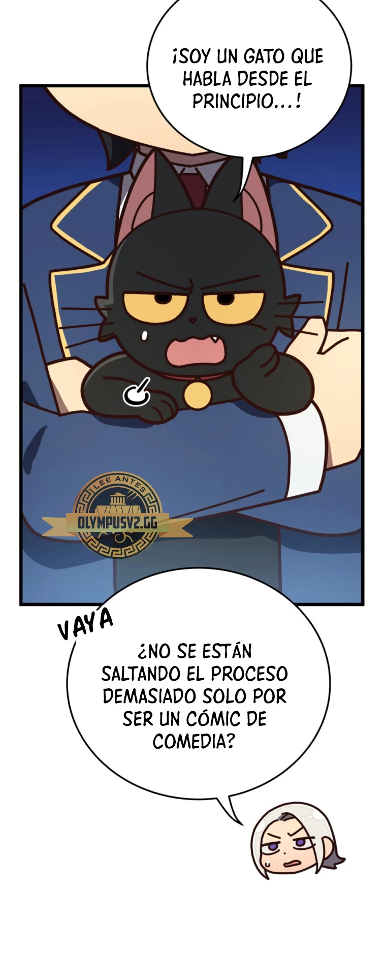 Academia privada laprossa (Spin off de <el hijo menor del maestro de la espada>) capítulo 8, página 13