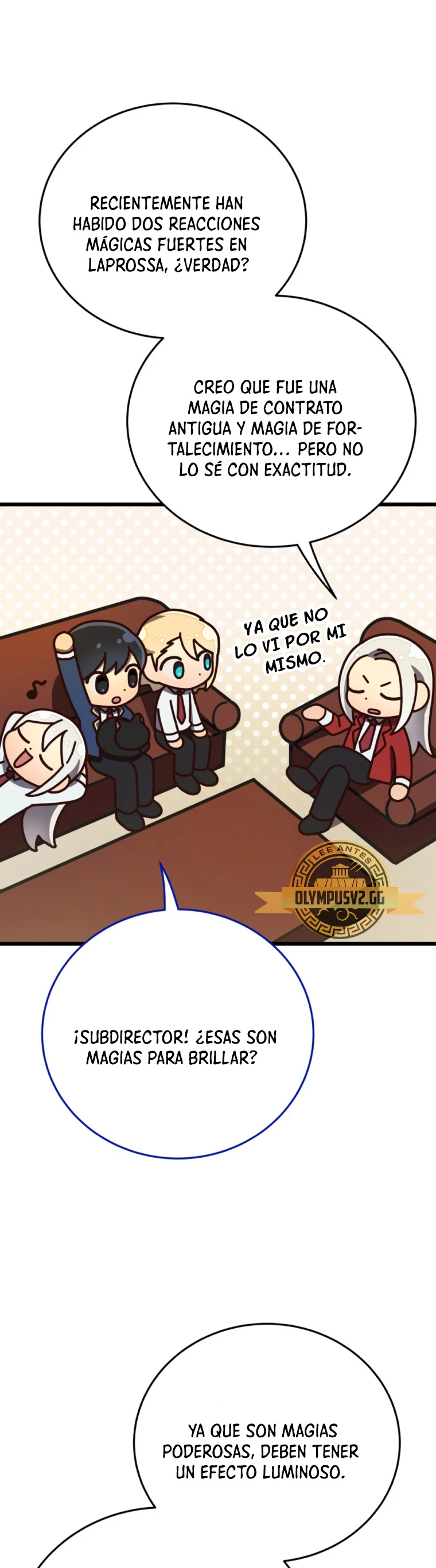 Academia privada laprossa (Spin off de <el hijo menor del maestro de la espada>) capítulo 8, página 14