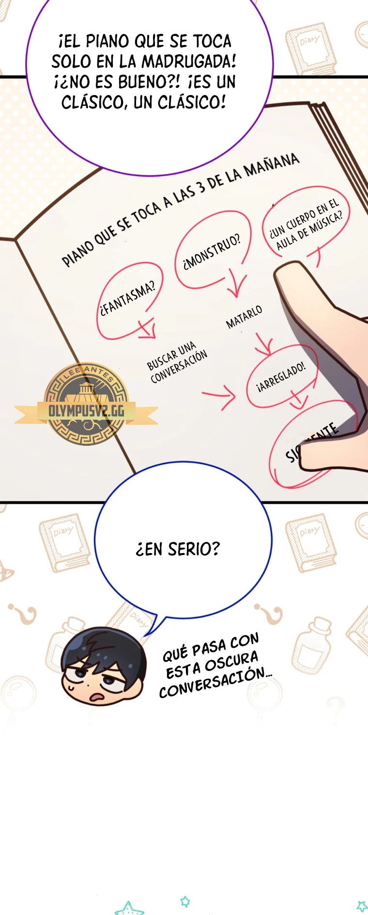 Academia privada laprossa (Spin off de <el hijo menor del maestro de la espada>) capítulo 8, página 21