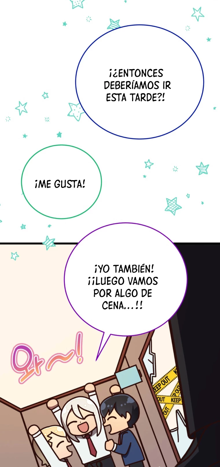 Academia privada laprossa (Spin off de <el hijo menor del maestro de la espada>) capítulo 8, página 22