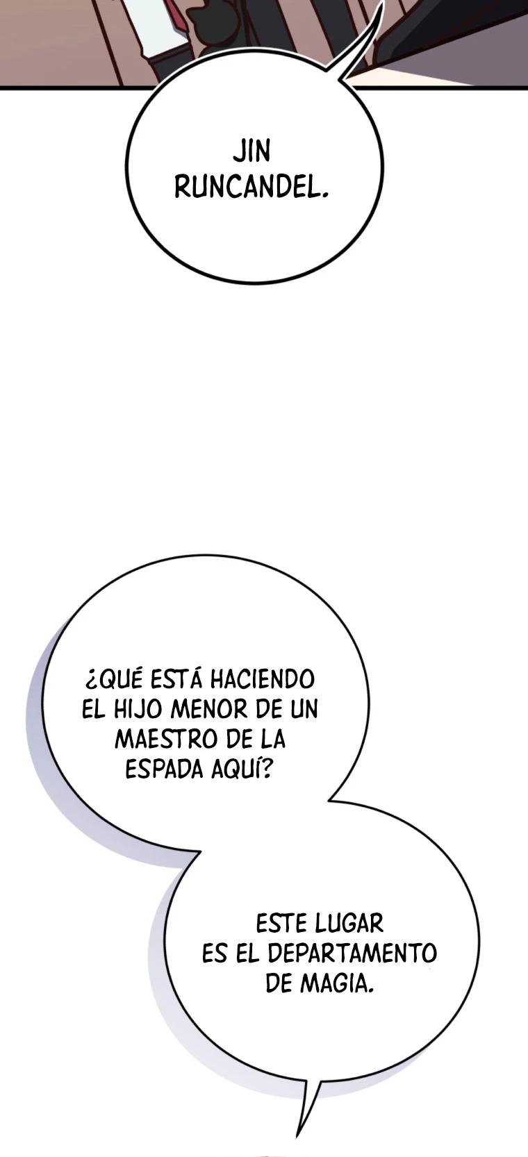 Academia privada laprossa (Spin off de <el hijo menor del maestro de la espada>) capítulo 8, página 23