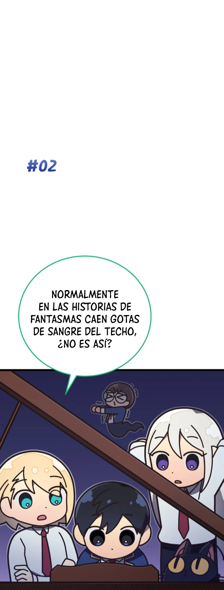 Academia privada laprossa (Spin off de <el hijo menor del maestro de la espada>) capítulo 9, página 7