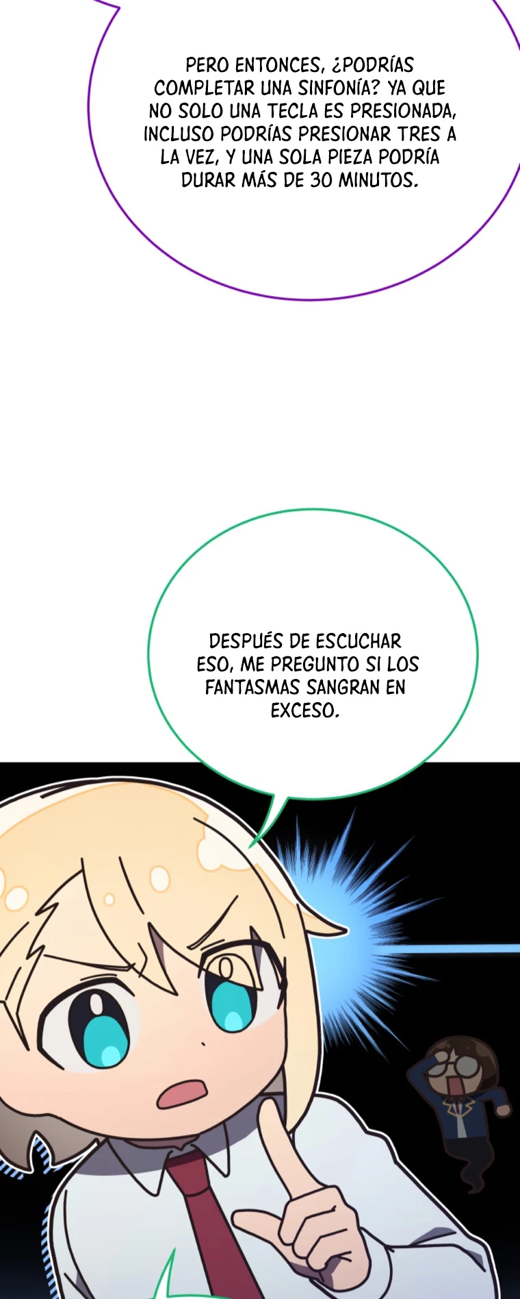 Academia privada laprossa (Spin off de <el hijo menor del maestro de la espada>) capítulo 9, página 11