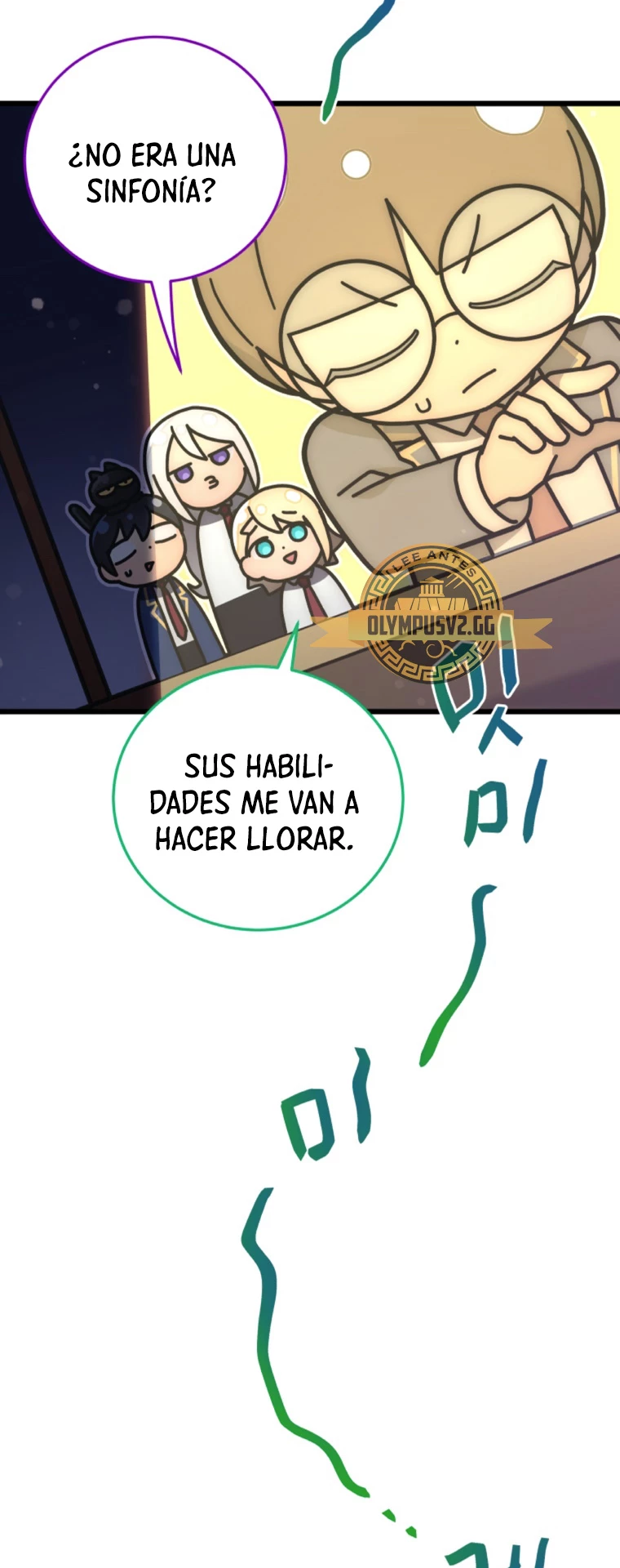Academia privada laprossa (Spin off de <el hijo menor del maestro de la espada>) capítulo 9, página 20