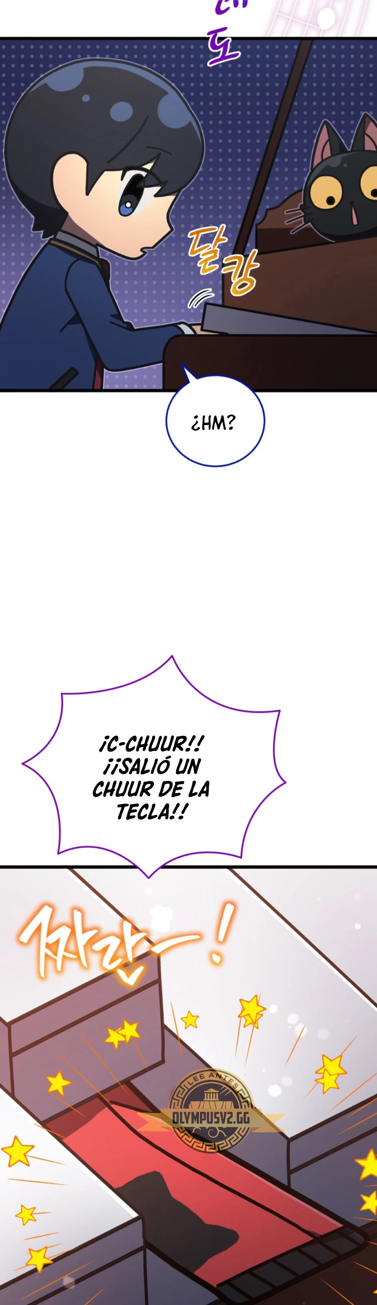 Academia privada laprossa (Spin off de <el hijo menor del maestro de la espada>) capítulo 9, página 27