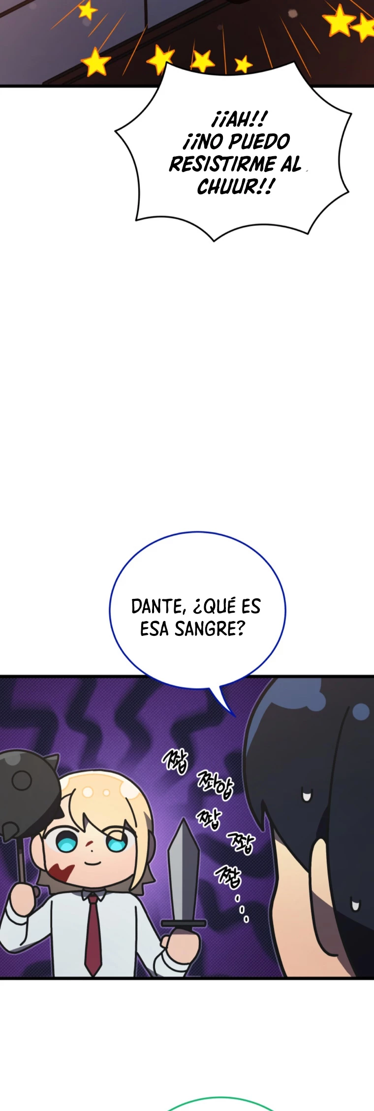 Academia privada laprossa (Spin off de <el hijo menor del maestro de la espada>) capítulo 9, página 28