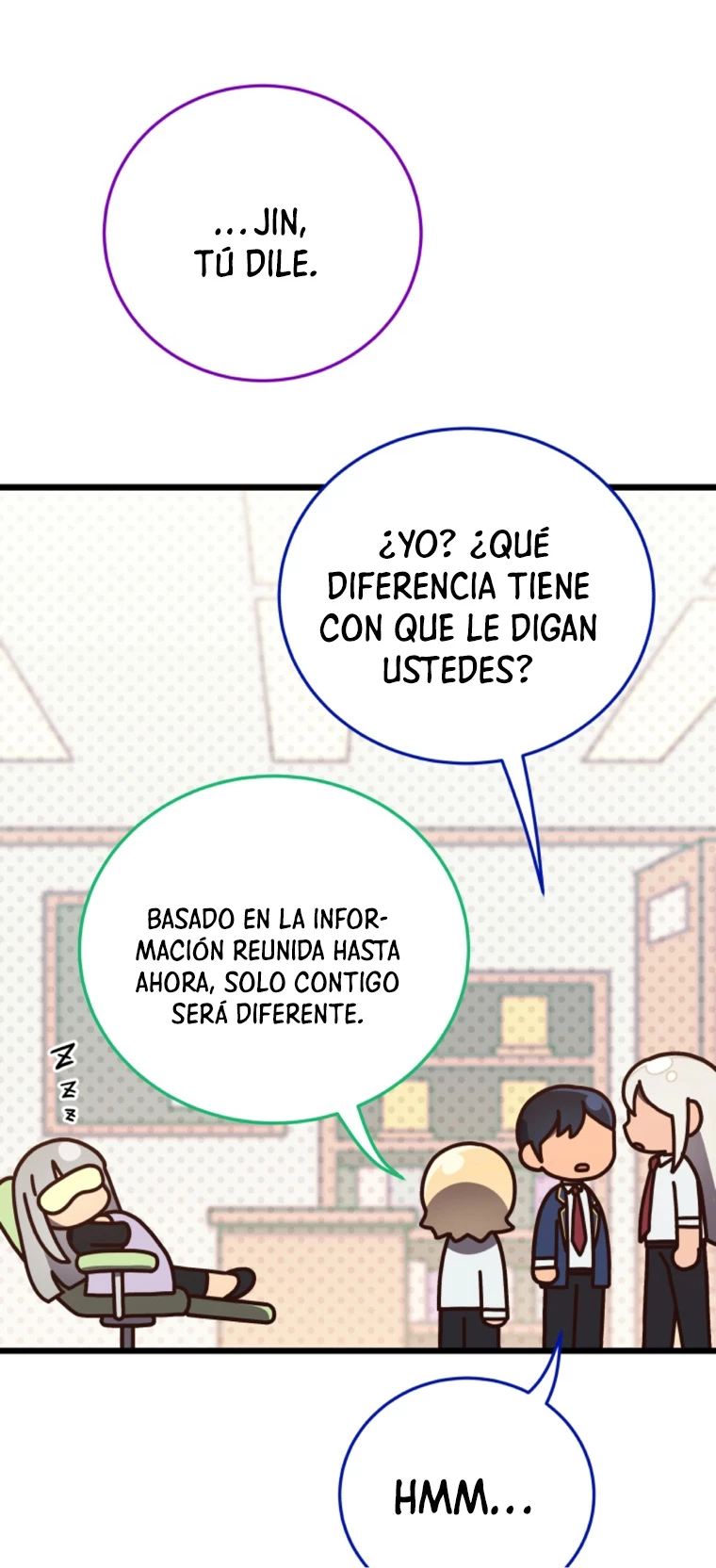 Academia privada laprossa (Spin off de <el hijo menor del maestro de la espada>) capítulo 10, página 16
