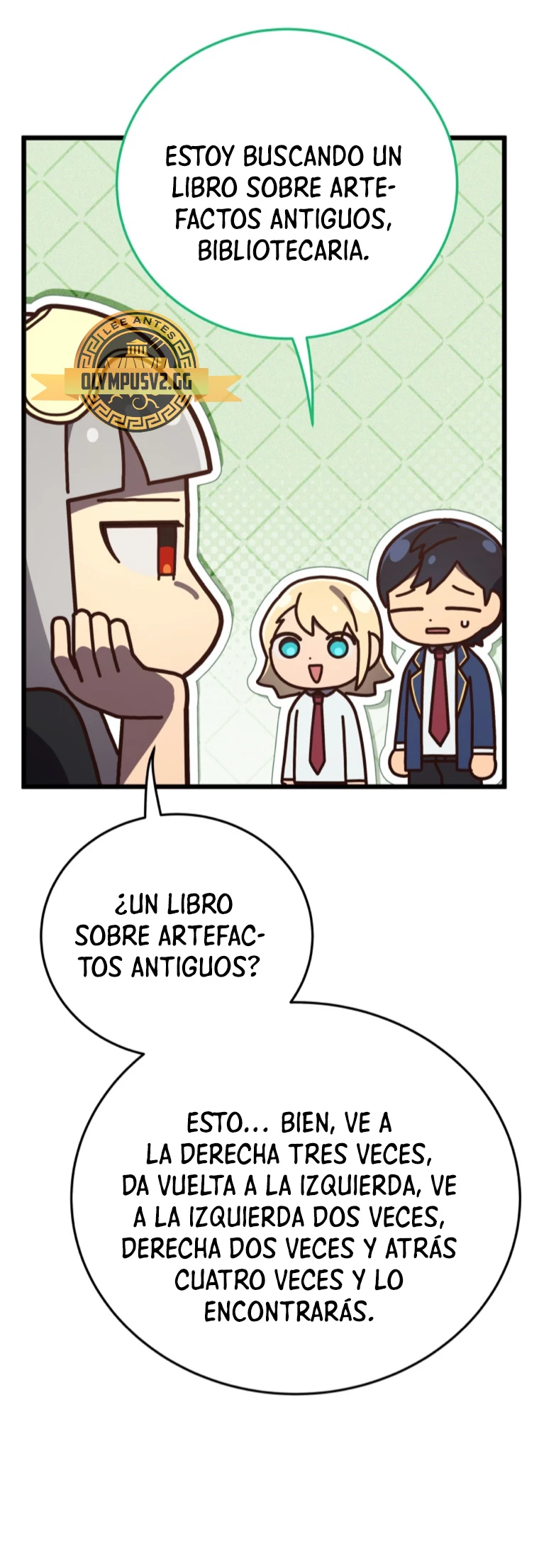 Academia privada laprossa (Spin off de <el hijo menor del maestro de la espada>) capítulo 10, página 19