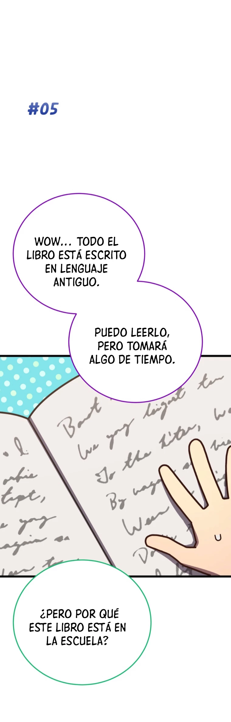 Academia privada laprossa (Spin off de <el hijo menor del maestro de la espada>) capítulo 10, página 23