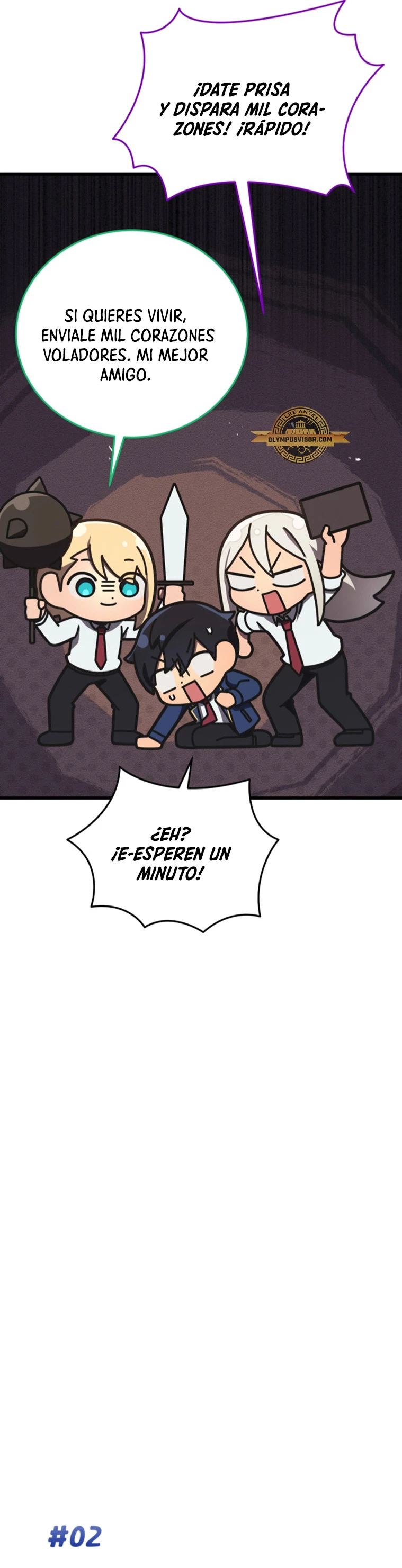 Academia privada laprossa (Spin off de <el hijo menor del maestro de la espada>) capítulo 11, página 5