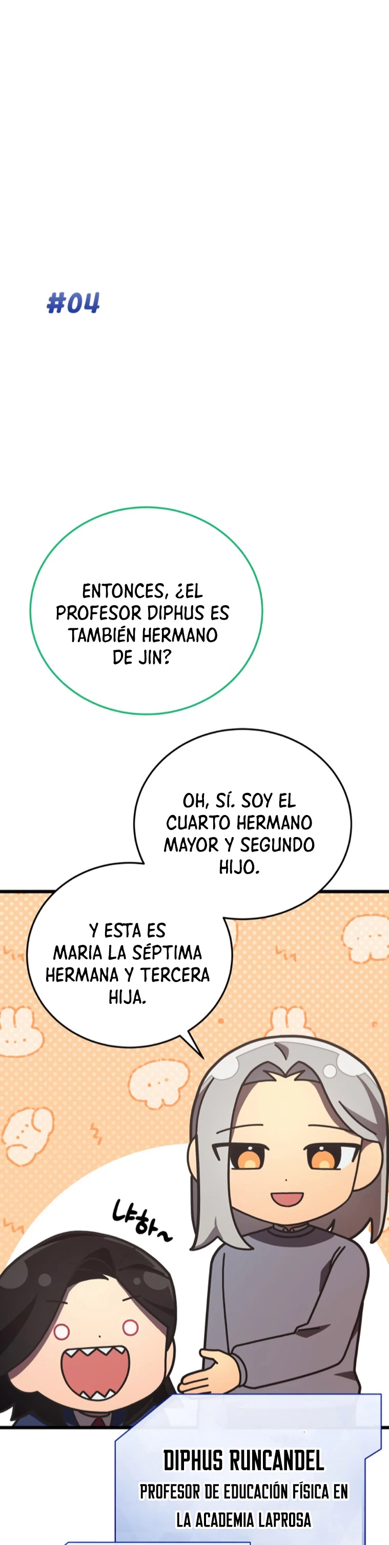Academia privada laprossa (Spin off de <el hijo menor del maestro de la espada>) capítulo 11, página 14