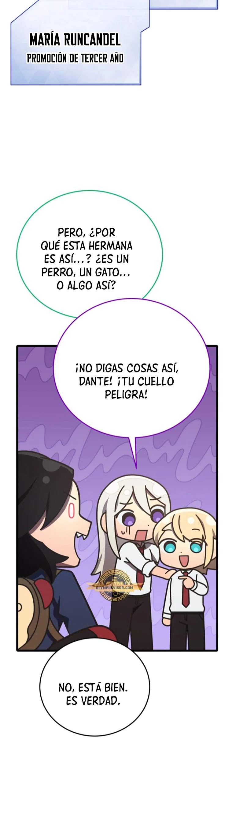 Academia privada laprossa (Spin off de <el hijo menor del maestro de la espada>) capítulo 11, página 15