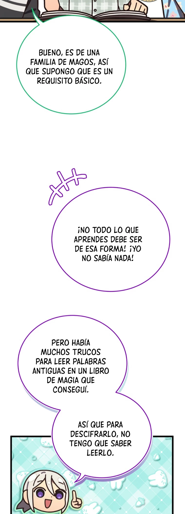 Academia privada laprossa (Spin off de <el hijo menor del maestro de la espada>) capítulo 12, página 3