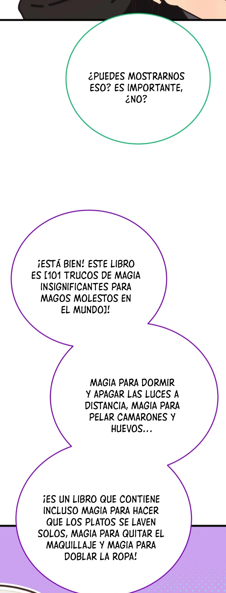 Academia privada laprossa (Spin off de <el hijo menor del maestro de la espada>) capítulo 12, página 5