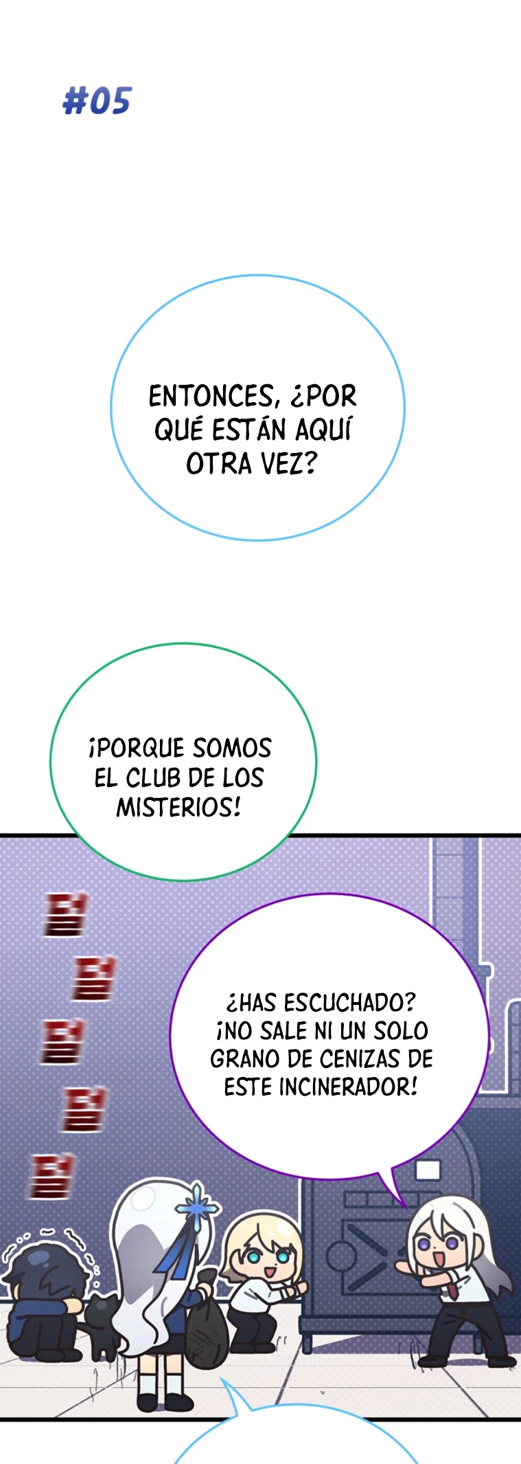Academia privada laprossa (Spin off de <el hijo menor del maestro de la espada>) capítulo 12, página 21