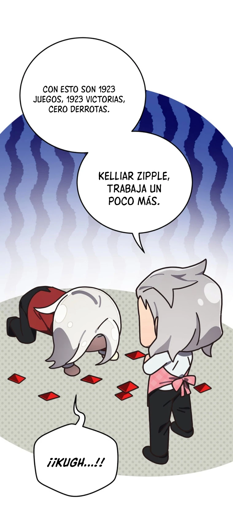 Academia privada laprossa (Spin off de <el hijo menor del maestro de la espada>) capítulo 12, página 28