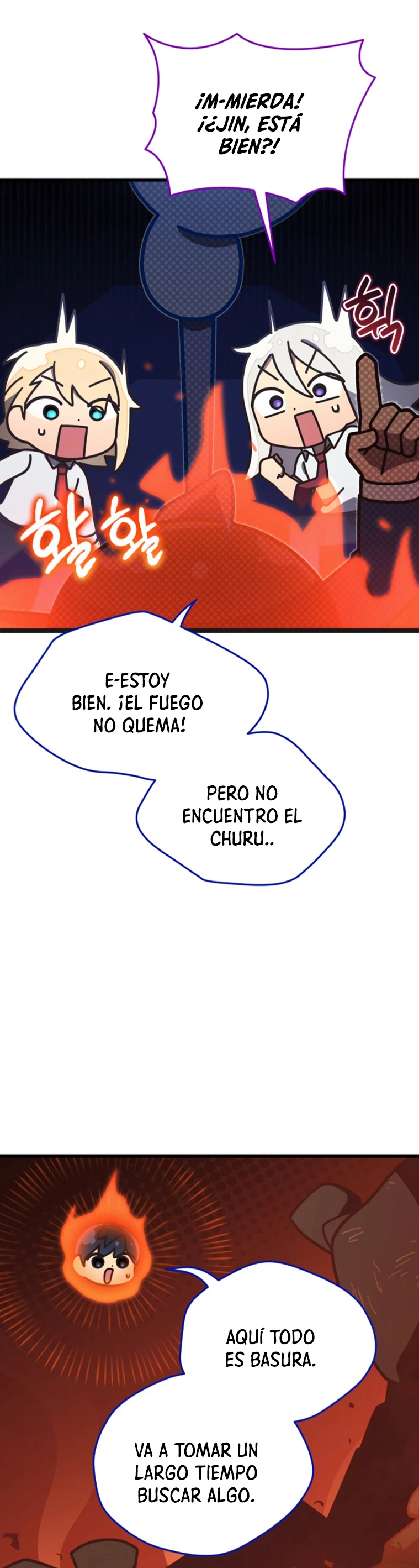 Academia privada laprossa (Spin off de <el hijo menor del maestro de la espada>) capítulo 14, página 6