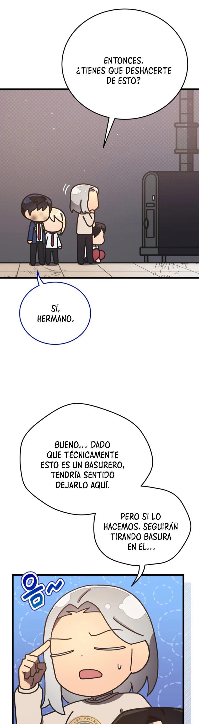Academia privada laprossa (Spin off de <el hijo menor del maestro de la espada>) capítulo 14, página 17