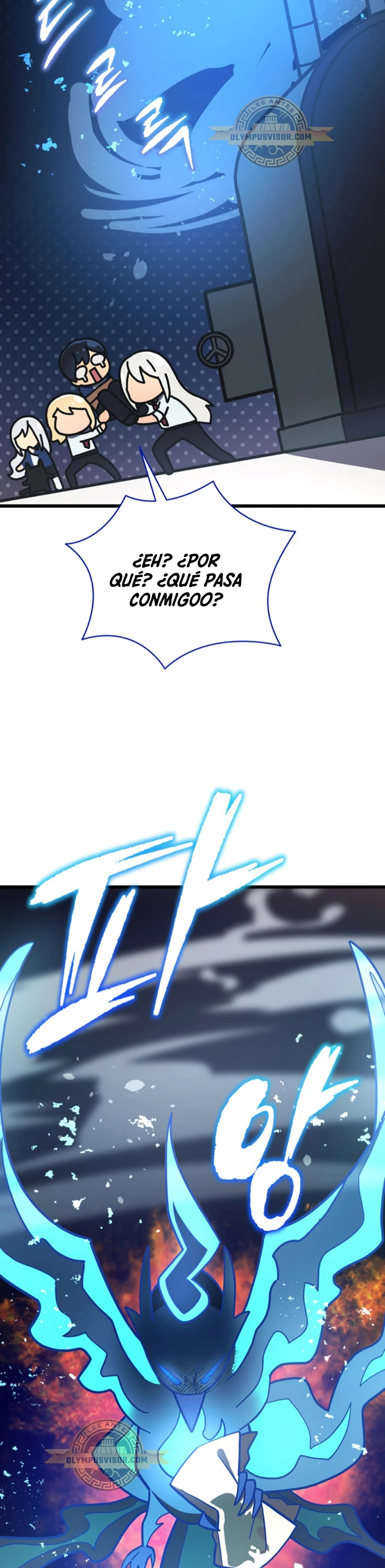 Academia privada laprossa (Spin off de <el hijo menor del maestro de la espada>) capítulo 13, página 8