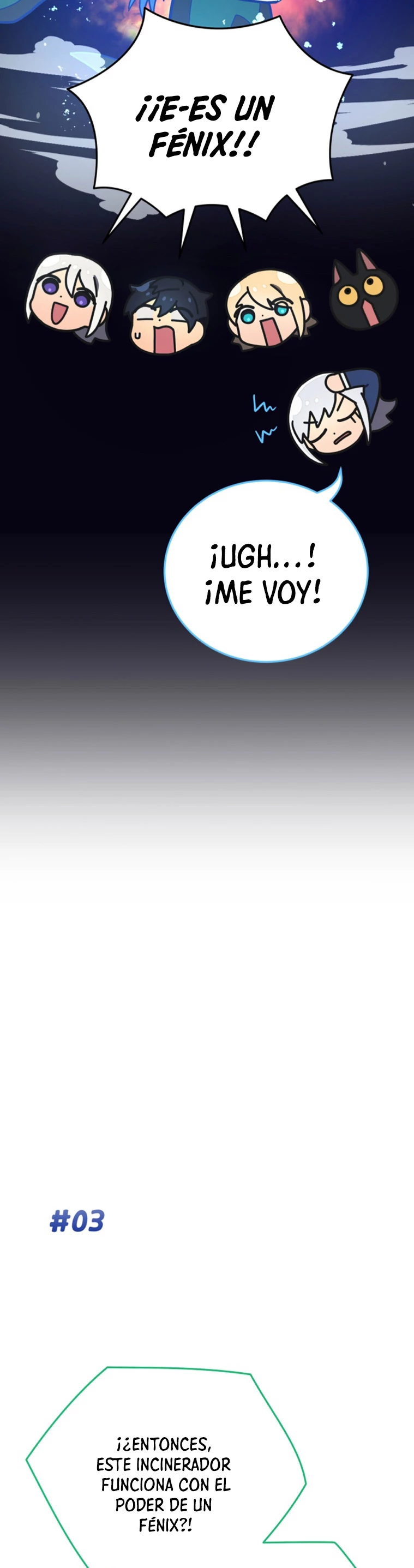 Academia privada laprossa (Spin off de <el hijo menor del maestro de la espada>) capítulo 13, página 9