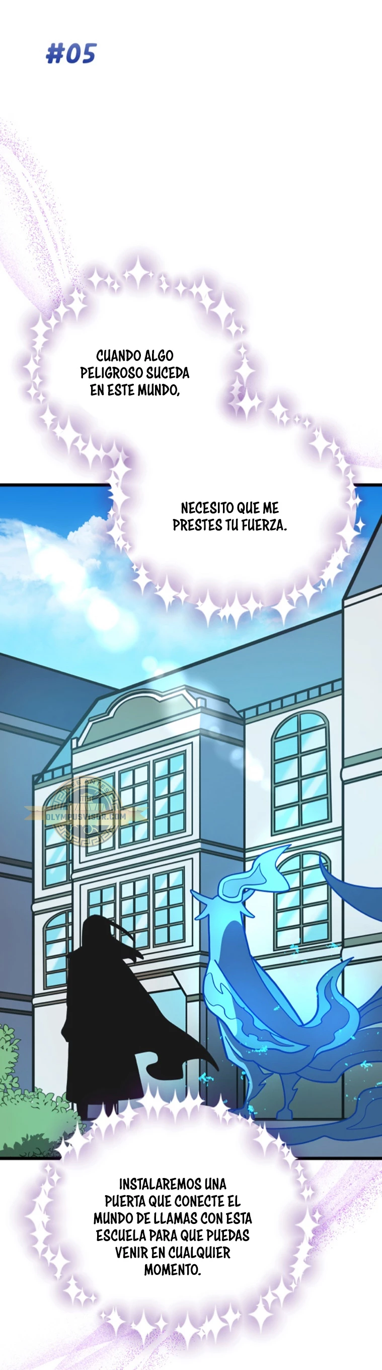 Academia privada laprossa (Spin off de <el hijo menor del maestro de la espada>) capítulo 13, página 17