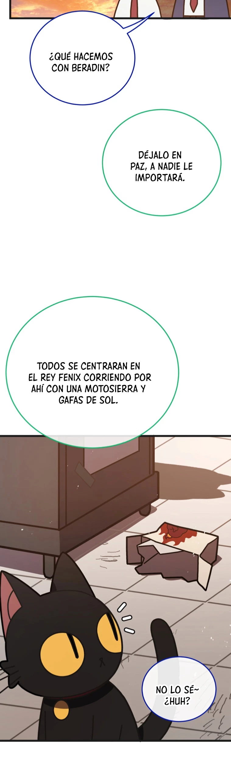 Academia privada laprossa (Spin off de <el hijo menor del maestro de la espada>) capítulo 15, página 3