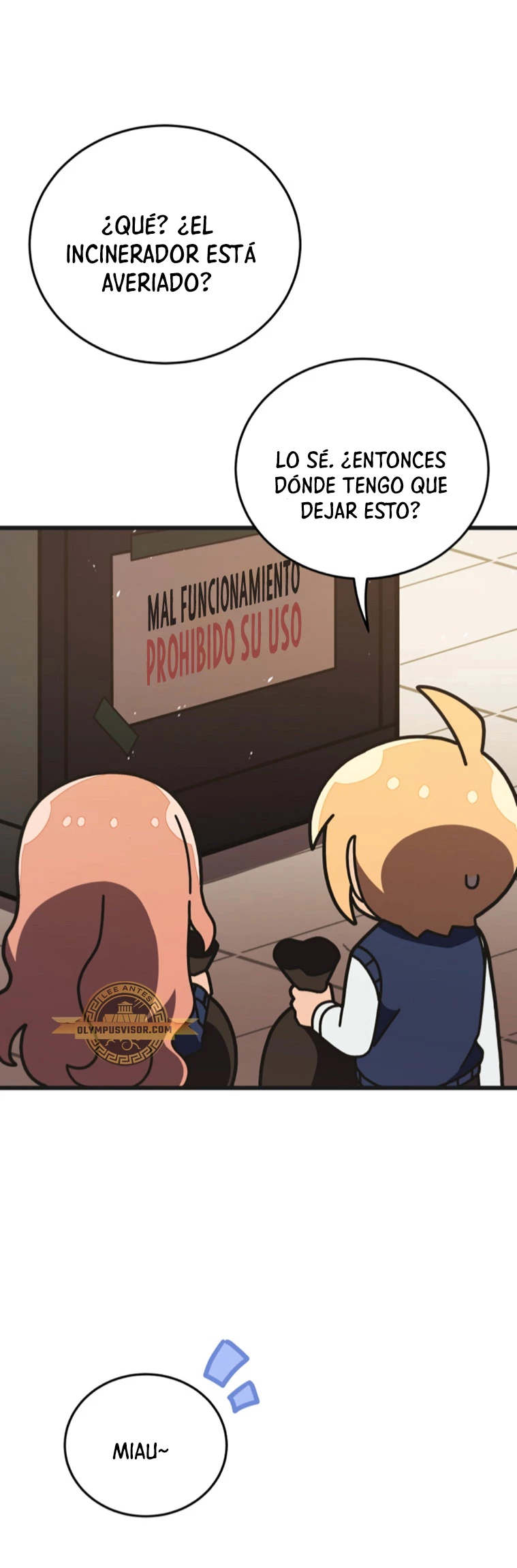Academia privada laprossa (Spin off de <el hijo menor del maestro de la espada>) capítulo 15, página 6