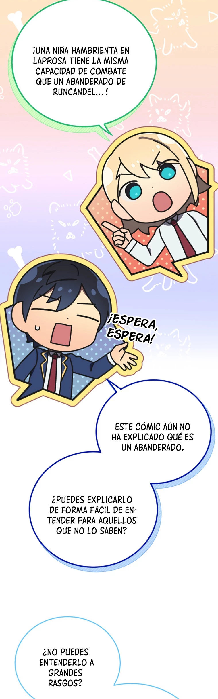 Academia privada laprossa (Spin off de <el hijo menor del maestro de la espada>) capítulo 15, página 14