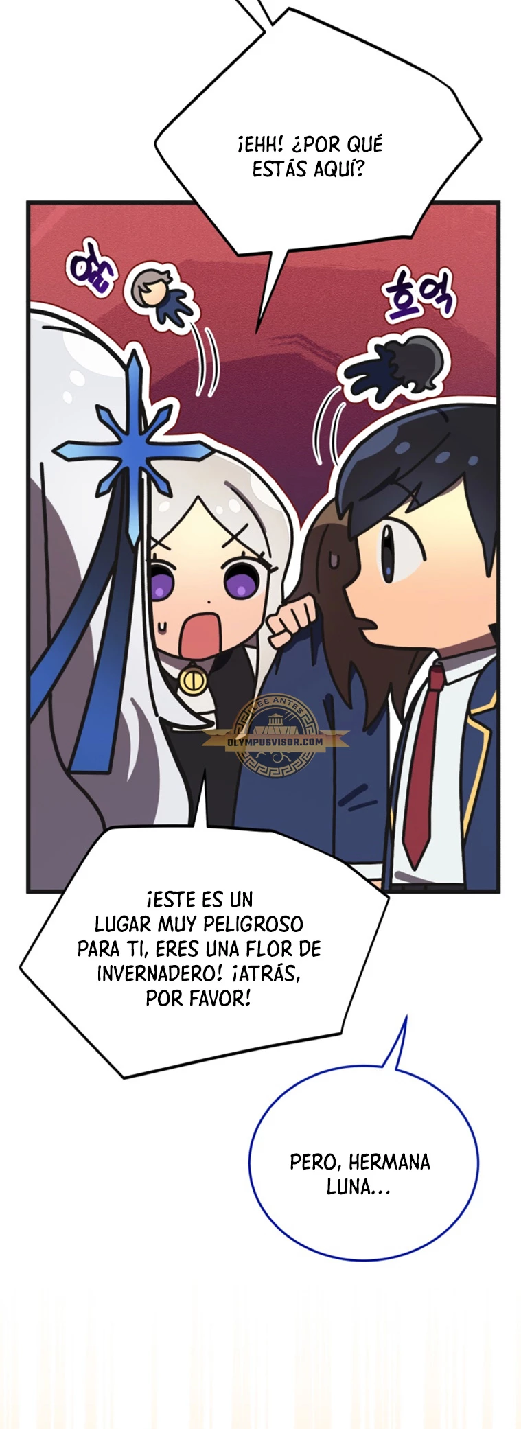 Academia privada laprossa (Spin off de <el hijo menor del maestro de la espada>) capítulo 15, página 18